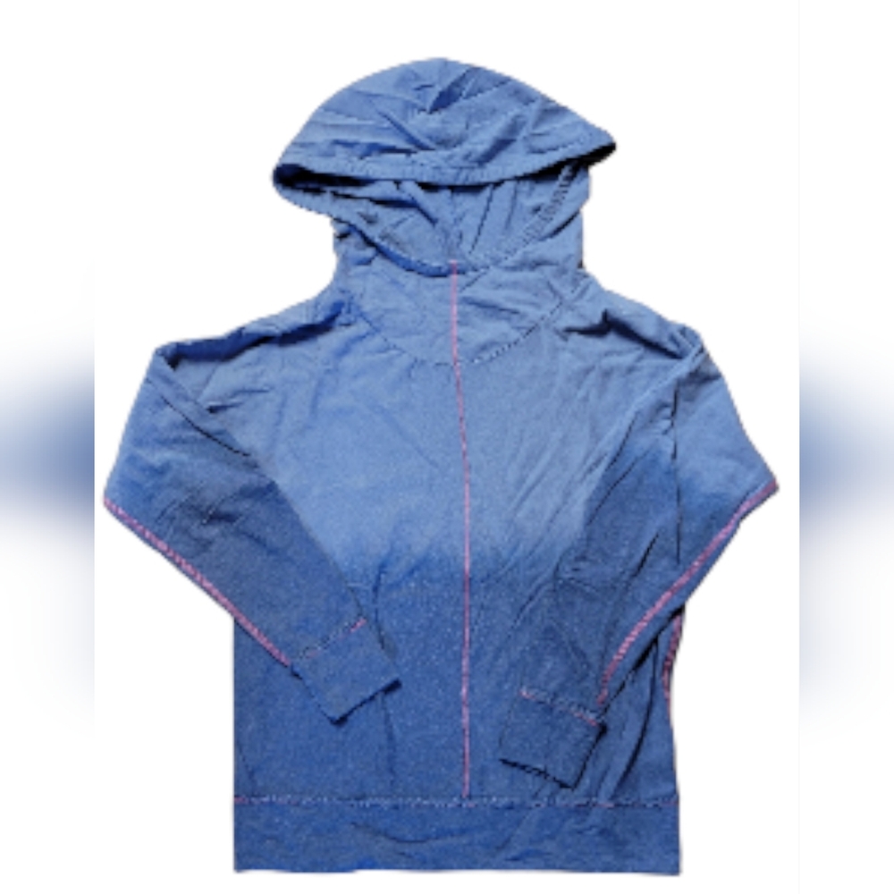 The North Face Women's Ombre-Purple With Pink Accents Shirt